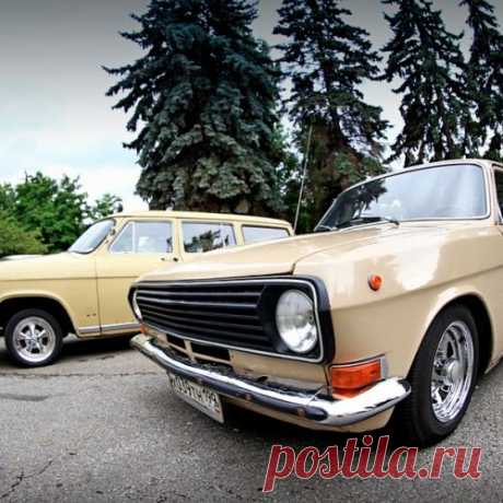 Лоурайдеры по-русски: автоклуб «Бояре» и их низкие Волги