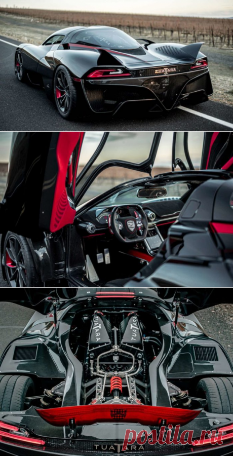 1750&amp;#x2d;сильный SSC Tuatara может стать самым быстрым в мире | AUTOSPAWN