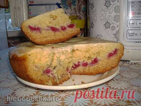 Любимый пирог в мультиварке Polaris 0508D floris - ХЛЕБОПЕЧКА.РУ - рецепты, отзывы, инструкции