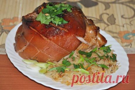 Рецепт на выходные: Рулька по-немецки | ДОМАШНИЙ ОЧАГ