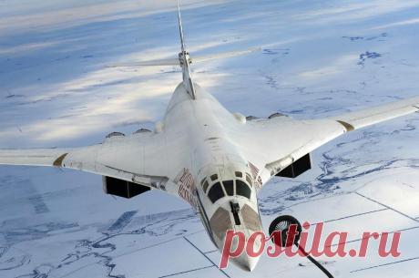 «Ту-160 высоко в небе» — карточка пользователя teterevalexander в Яндекс.Коллекциях