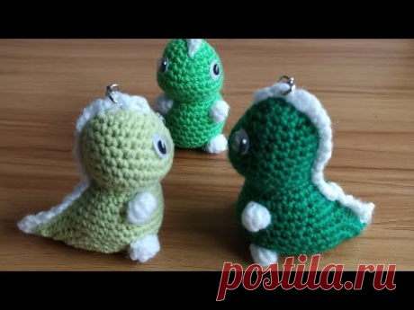 Динозаврик крючком ч. 1.