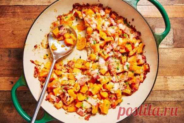 👌 Очень вкусная запечённая тыква с сыром, рецепты с фото Независимо от того, что ещё есть на столе, эта запечённая тыква станет главной звездой дня. Баланс сладкого и солёного, а также превосходное сочетание текстур делают своё дело — от...