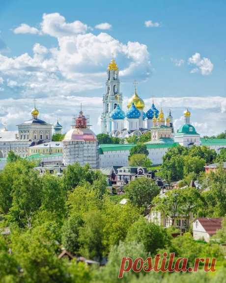 Изумительная Троице-Сергиева Лавра