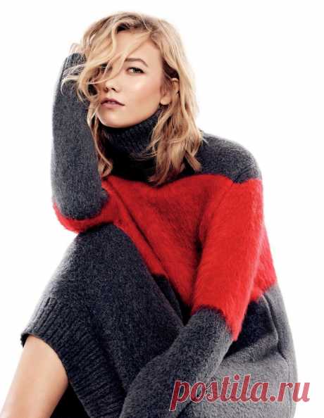 Карли Клосс (Karlie Kloss) в фотосессии Паолы Кудаки (Paola Kudacki) для журнала Lucky (октябрь 2014)