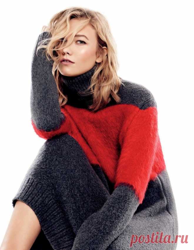 Карли Клосс (Karlie Kloss) в фотосессии Паолы Кудаки (Paola Kudacki) для журнала Lucky (октябрь 2014)
