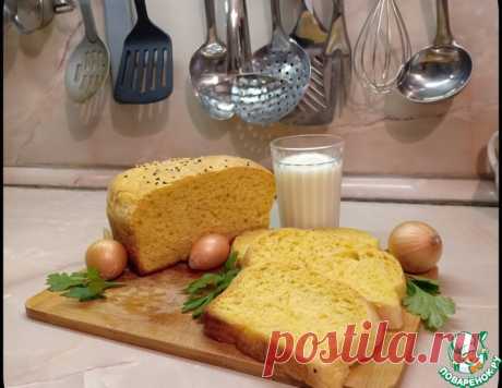 Тыквенный хлеб – кулинарный рецепт