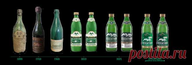 Минеральная вода Ессентуки №4 и №17 от Холдинг Аква