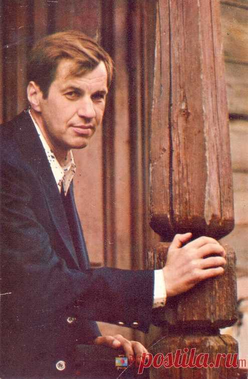 1978. Георгий Бурков - о1736 | POSTCARDSMUSEUM.com