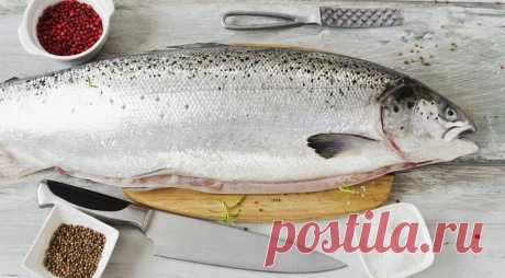 КАК РАЗДЕЛАТЬ ЛОСОСЯ