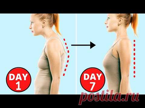 3 Easy Exercises To Fix Rounded Shoulders | How to fix bad posture in hindi (Results in 7 days!)