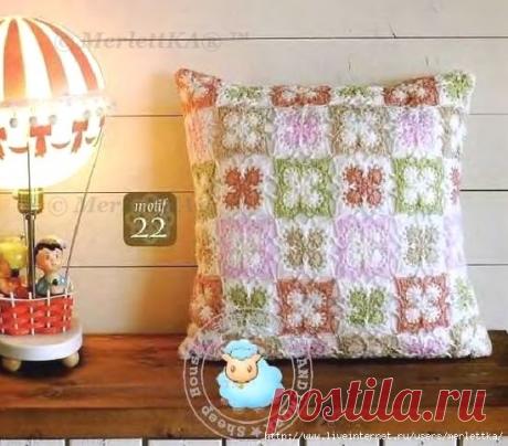 Ох ! ...уж этот "Бабушкин квадрат" - одежда и аксессуары из мотивов крючком