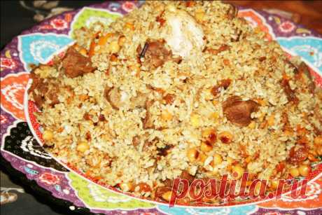 Плов в казане
