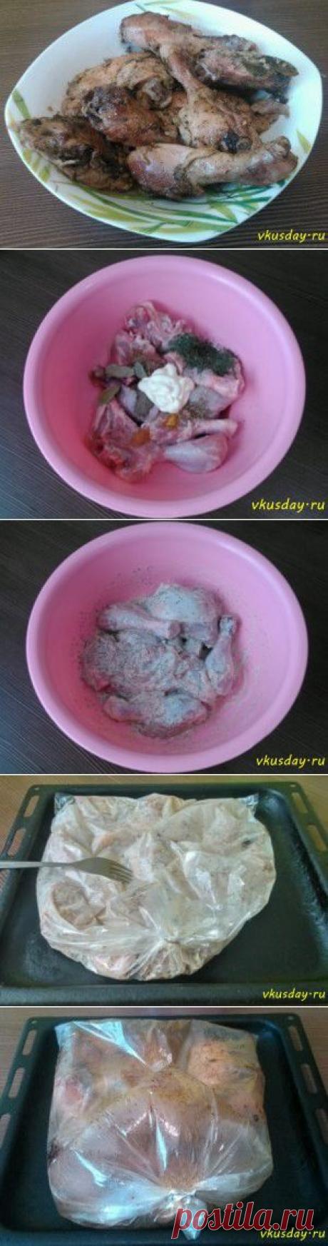 Курица в рукаве | Вкусный день