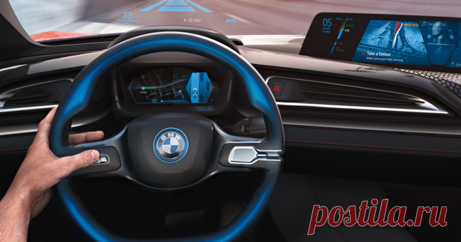 Intel на CES 2017: самоуправляемый BMW i8 Roadster и виртуальная реальность Как выглядит самоуправляемый BMW на технологиях Intel. Фото