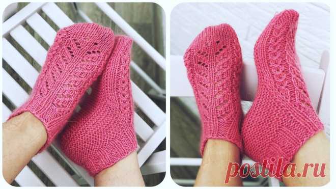 Идеальные носочки! Отлично сидят на ноге! Подробный Мастер класс! | Рукоделия от Оксаны | Яндекс Дзен