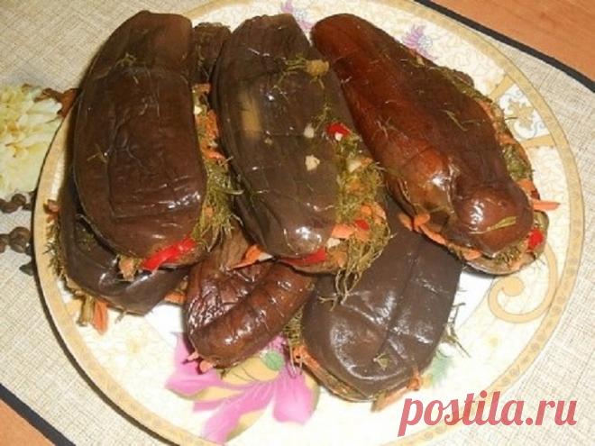 Наивкуснейшие соленые баклажаны с чесноком Это один из лучших осенних рецептов. Уже через несколько дней у вас на столе будет очень вкусная закуска - соленые баклажаны. Такую закуску можно подать к