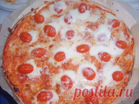 Ленивая пицца