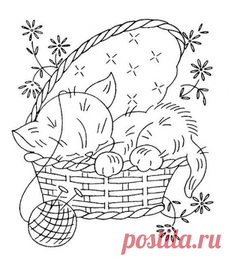 Эскизы для вышивки