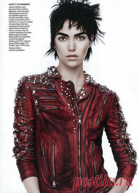 Модные заплатки / Мужская мода / ВТОРАЯ УЛИЦА