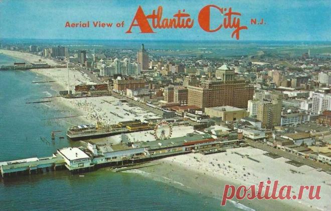 АТЛАНТИК-СИТИ, НЬЮ-ДЖЕРСИ, США — ГОРОД ПОД СОЛНЦЕМ И НЕОНОМ — VIZIST.ru