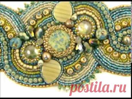 Beads East Bead Embroidery Two-Minute Class