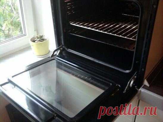 Как быстро и просто очистить духовку от нагара