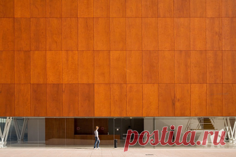 Деревянная обшивка - Фасадные панели parklex