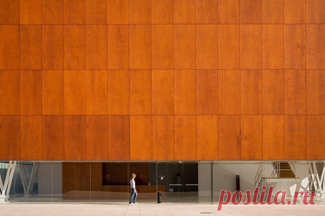 Деревянная обшивка - Фасадные панели parklex