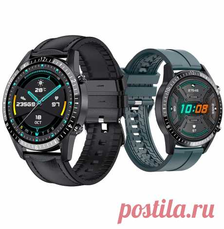 [bluetooth Call]Bakeey I9 Full-round Touch Screen Heart Rate Blood Pressure Oxyg - US$32.99
