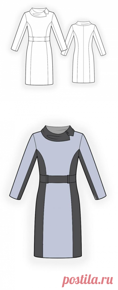 Выкройки на индивидуальные размеры 4323