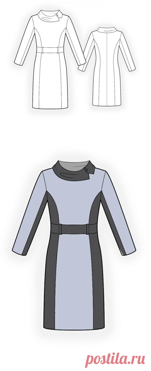 Выкройки на индивидуальные размеры 4323