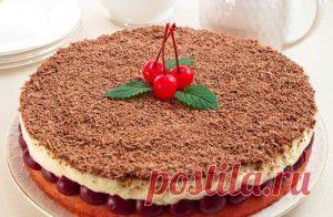 Вишневый пирог «Наслаждение»