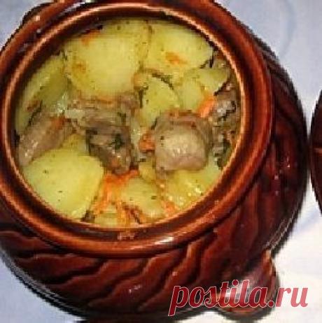В горшочках все вкуснee!!!