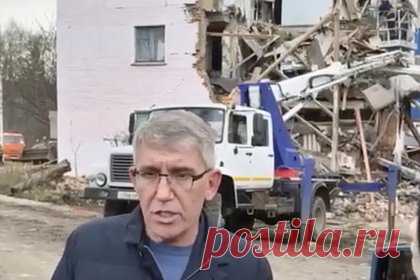 Губернатор раскрыл последствия взрыва в доме под Тулой