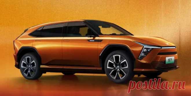 Honda S7 2025 от совместного придприятия Dongfeng-Honda скоро выйдет в Китае
