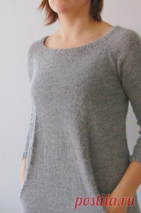 Туника с карманами Still Light Tunic by Veera Välimäki - Knitting.Klubok.ru.com