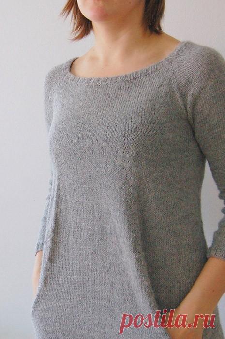 Туника с карманами Still Light Tunic by Veera Välimäki - Knitting.Klubok.ru.com