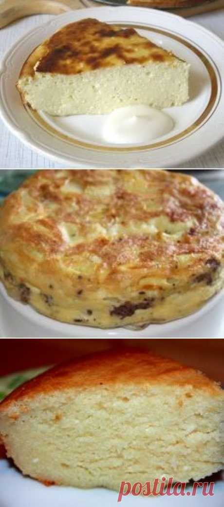 Запеканки в мультиварке