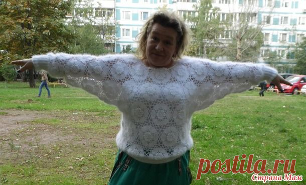 Кофточка из ангоры. - Вязание - Страна Мам