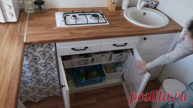 Нестандартное решение для хрущёвки 30 кв. м.: интересный ремонт своими руками
