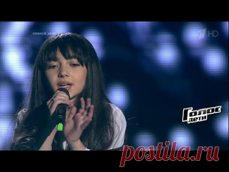 Дениза Хекилаева «Мама» - Финал - Голос.Дети - Сезон 4