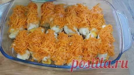 ТАК ВЫ ЕЩЕ ТОЧНО НЕ ГОТОВИЛИ РЫБУ С НОВОГОДНИМ ВКУСОМ! НОВОГОДНЕЕ МЕНЮ