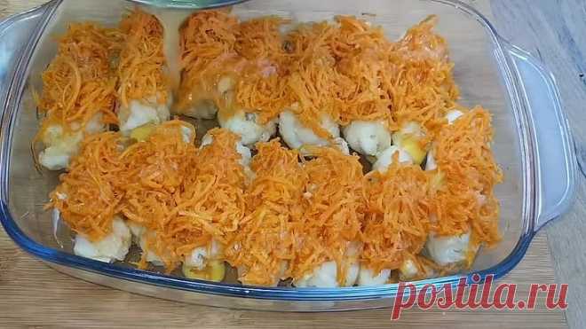 ТАК ВЫ ЕЩЕ ТОЧНО НЕ ГОТОВИЛИ РЫБУ С НОВОГОДНИМ ВКУСОМ! НОВОГОДНЕЕ МЕНЮ