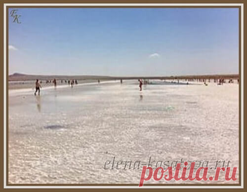 Соленое озеро Баскунчак