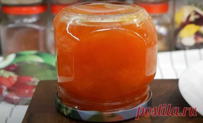 Вкусное абрикосовое варенье. Густое и насыщенное
