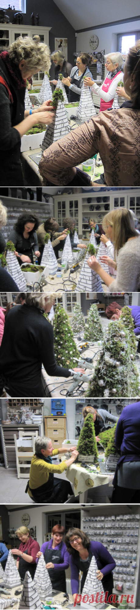 Песчаная буря творческая Студия - фото журнал Kerstworkshop мастерской