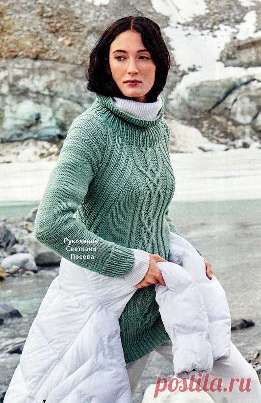 Капризы моды! Вязаные модели спицами | Рукоделие Светлана Лосева Вязание | Дзен