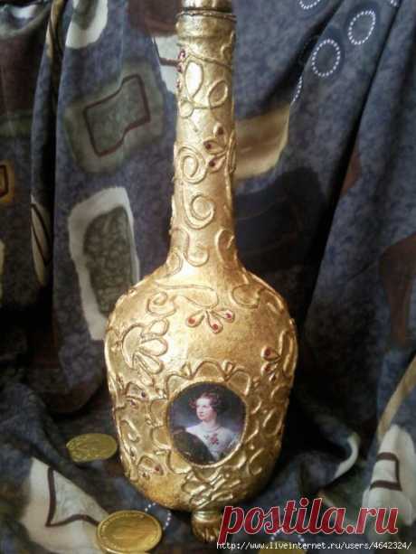 Бутылка &quot;Золотой век
