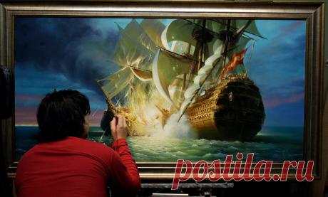 Он взял за основу в своём творчестве «СОЛНЕЧНЫЙ РОМАНТИЗМ» и его работы стали действительно произведениями искусства.  Картины  стали наполнятся нежностью, добротой и необъятным мирными тематиками нашей жизни. Красивые женщины, дети и природа всё это даёт тот огромный позитив в котором и есть сама жизнь в своё великолепии. Владимир Волегов стал по истине художником мира и гармонии.